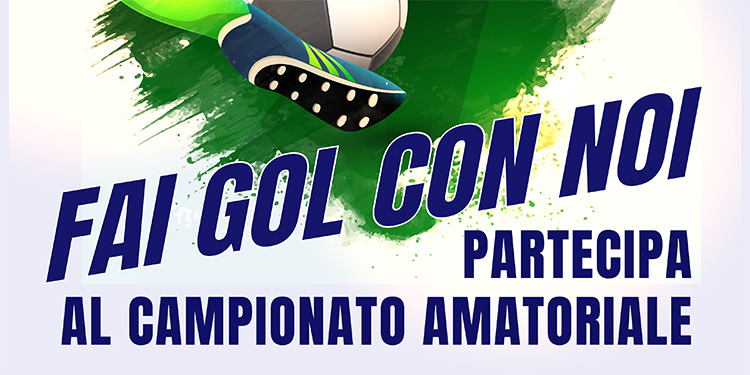 Arriva il campionato Amatori targato CR Lazio