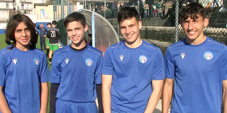 Sei bravo a scuola, la Rappresentativa U15 premia 4 ragazzi