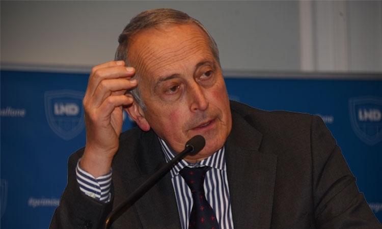 Pasqua 2023, il messaggio augurale del Presidente Abete