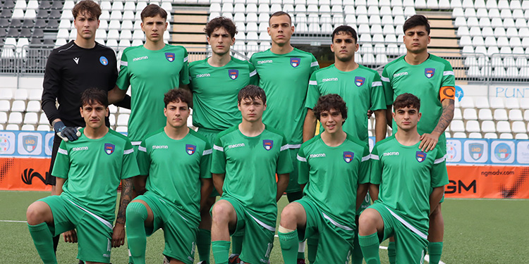 TDR23,  gli Under 19 raggiunti dal Friuli nella gara d’esordio