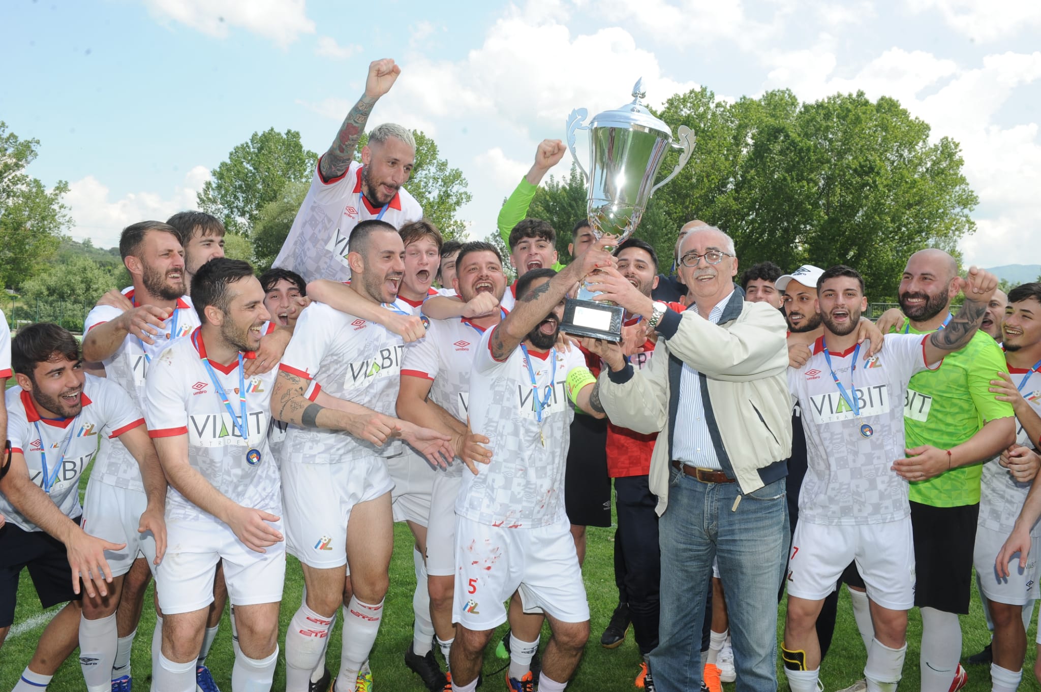 la Lodigiani vince la coppa Italia di Promozione 2022-23