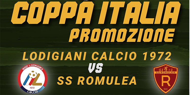 La finale Coppa Italia Promozione sabato allo stadio Rocchi di Viterbo