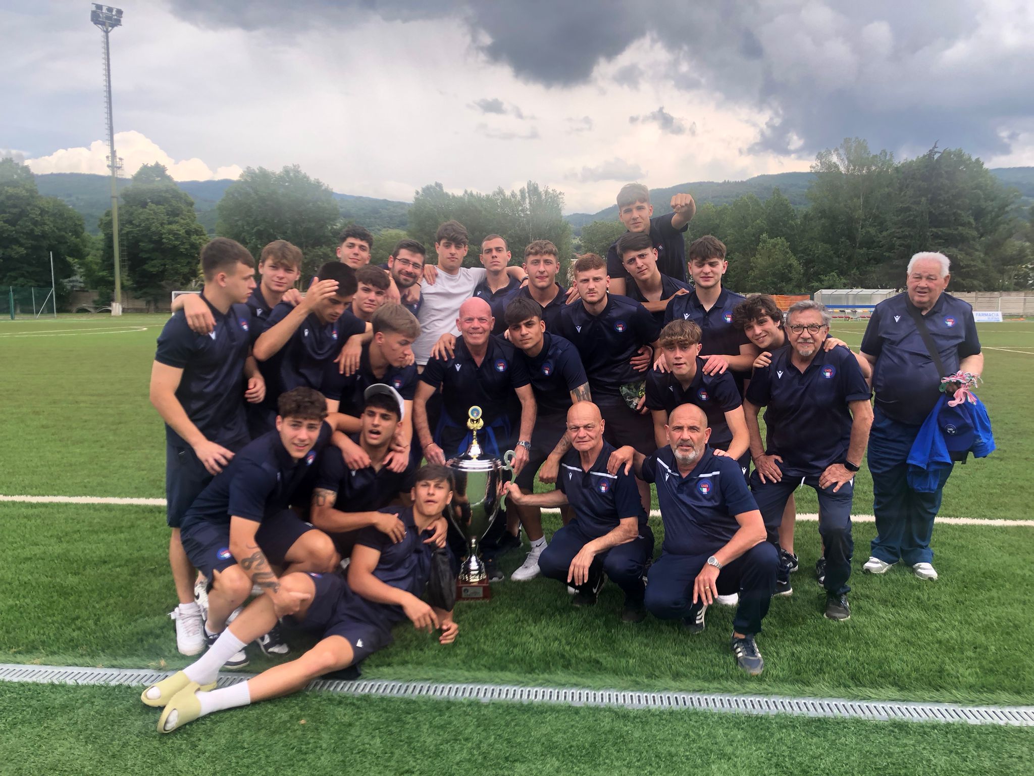 Al Lazio il Memorial Bresci: Umbria battuta 2-0