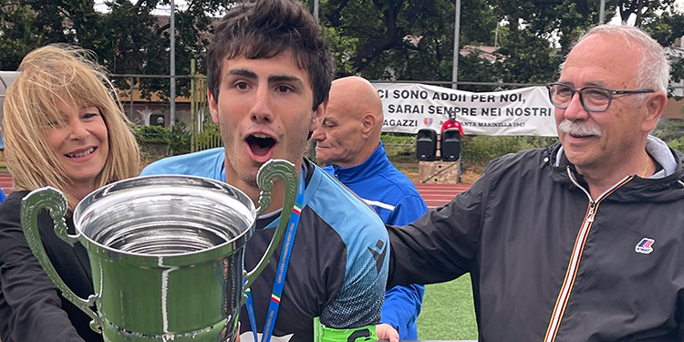 Coppa Lazio Under 19, trofeo Tortora: vince il Fonte Meravigliosa
