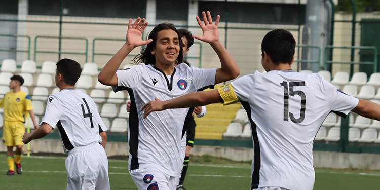 La Rappresentativa Under 15 al Torneo Benedetto Piras