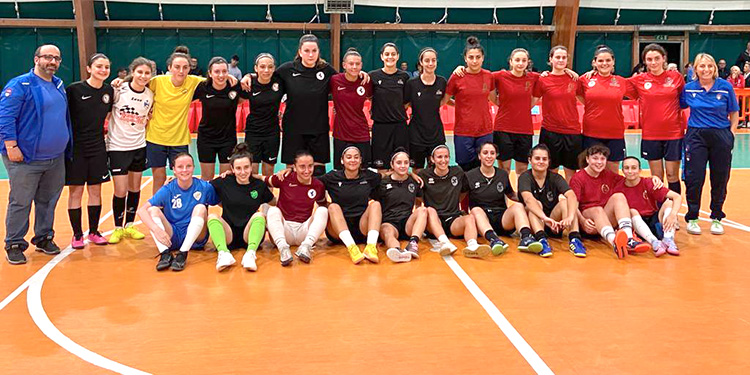 L’Under 19 femminile di calcio a 5 al Gran Galà d’Abruzzo
