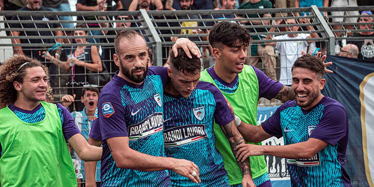 Eccellenza MYSP, colpo Montespaccato. Terracina fa suo il derby