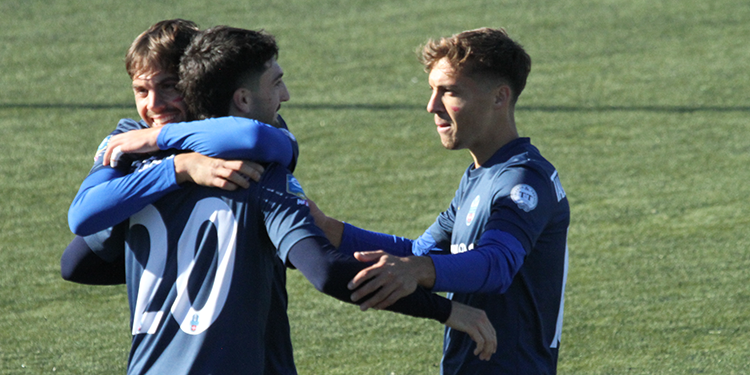 Eccellenza Mysp, Giordani si presenta con una tripletta. Pomezia ko, l’Uni scappa