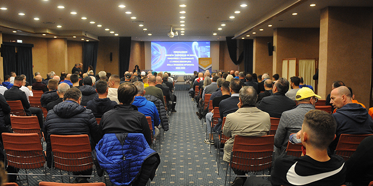 Premiazione società Provincia di Roma, tutte le foto della serata