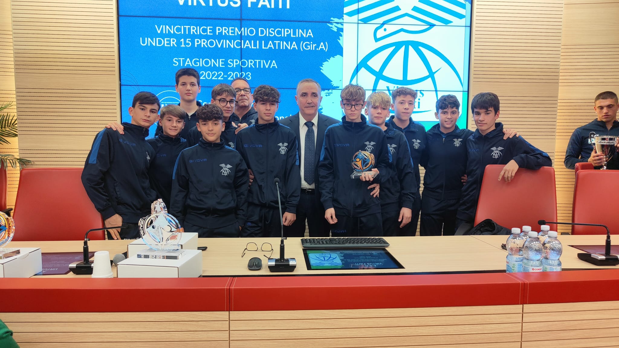Le foto della consegna dei premi alle Società della Provincia di Latina
