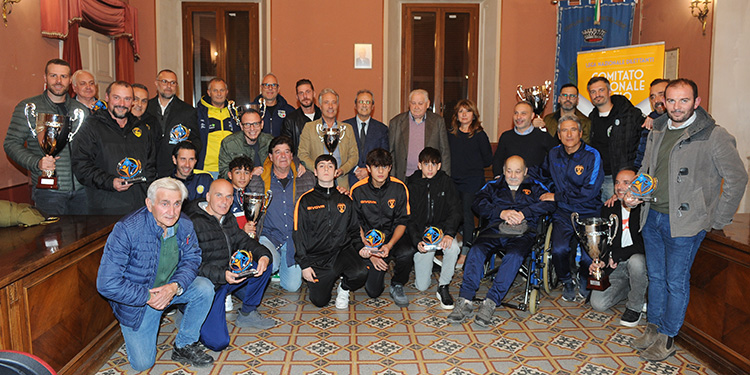 Premiazioni Società di Viterbo, le foto della cerimonia a Ronciglione