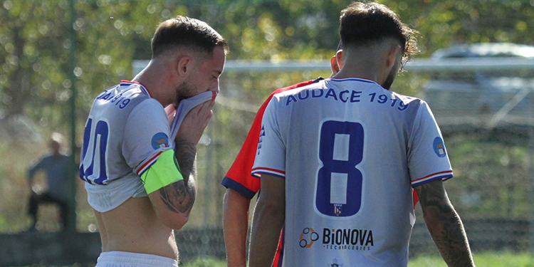 Eccellenza Mysp. Terza vittoria di fila per l’Audace, colpo del Nettuno