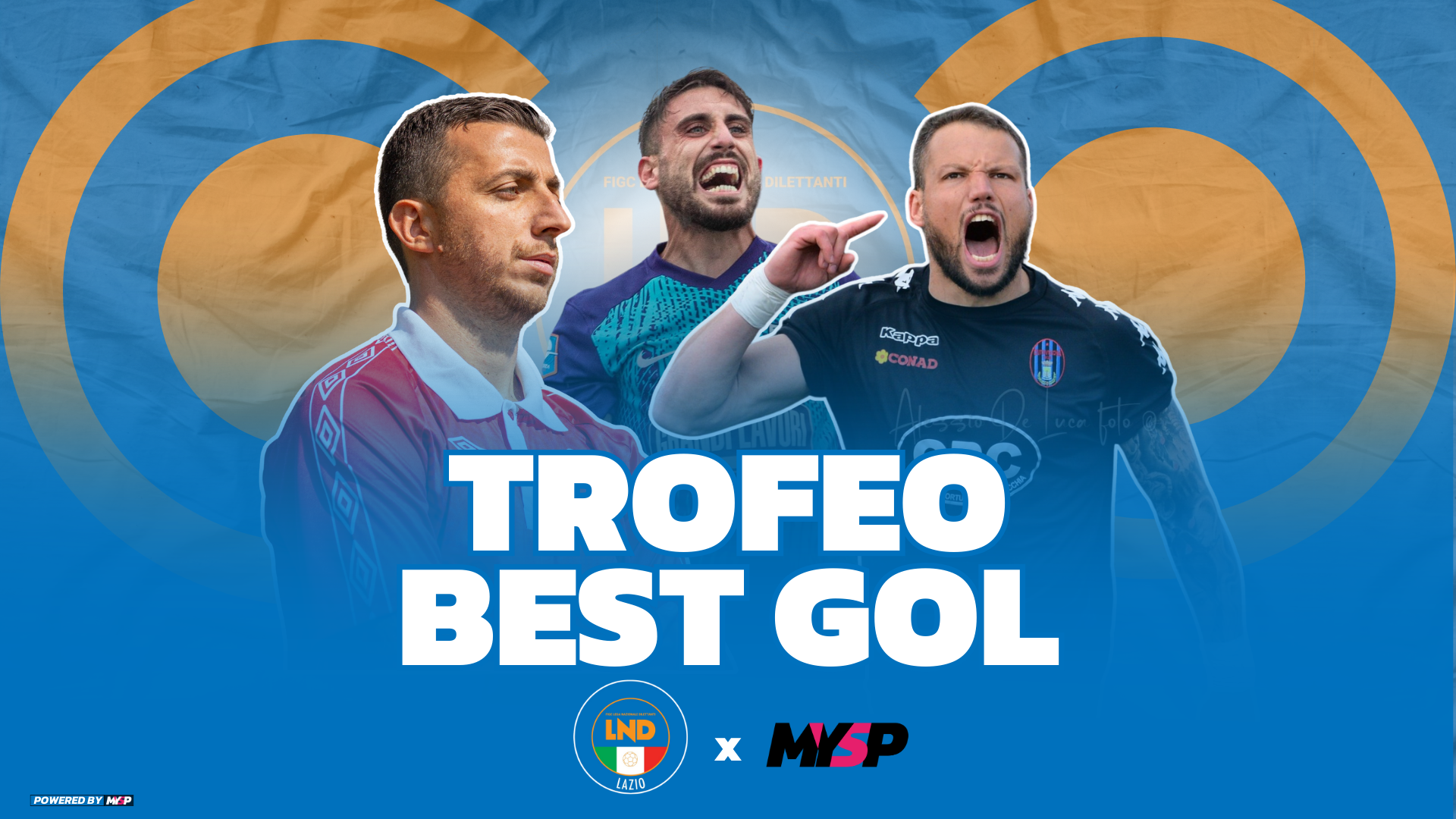 Eccellenza, nasce il trofeo “Best Goal Mysp-Lndlazio”