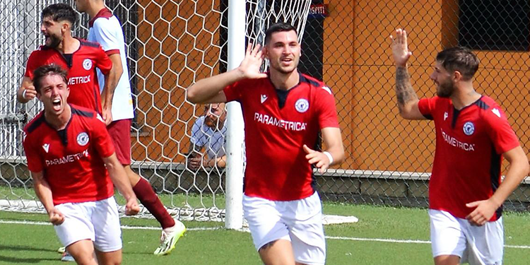 Il Grifone Calcio è la top squadra regionale del 2023: 2,4 punti a partita