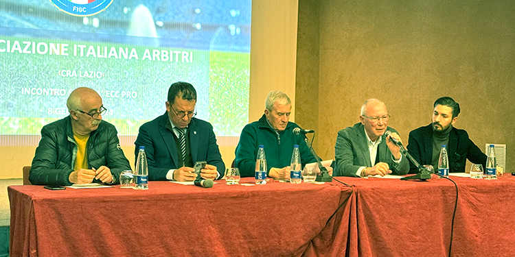 Incontro Arbitri-Società. Massini e Zarelli: “Il dialogo ci fa conoscere meglio”