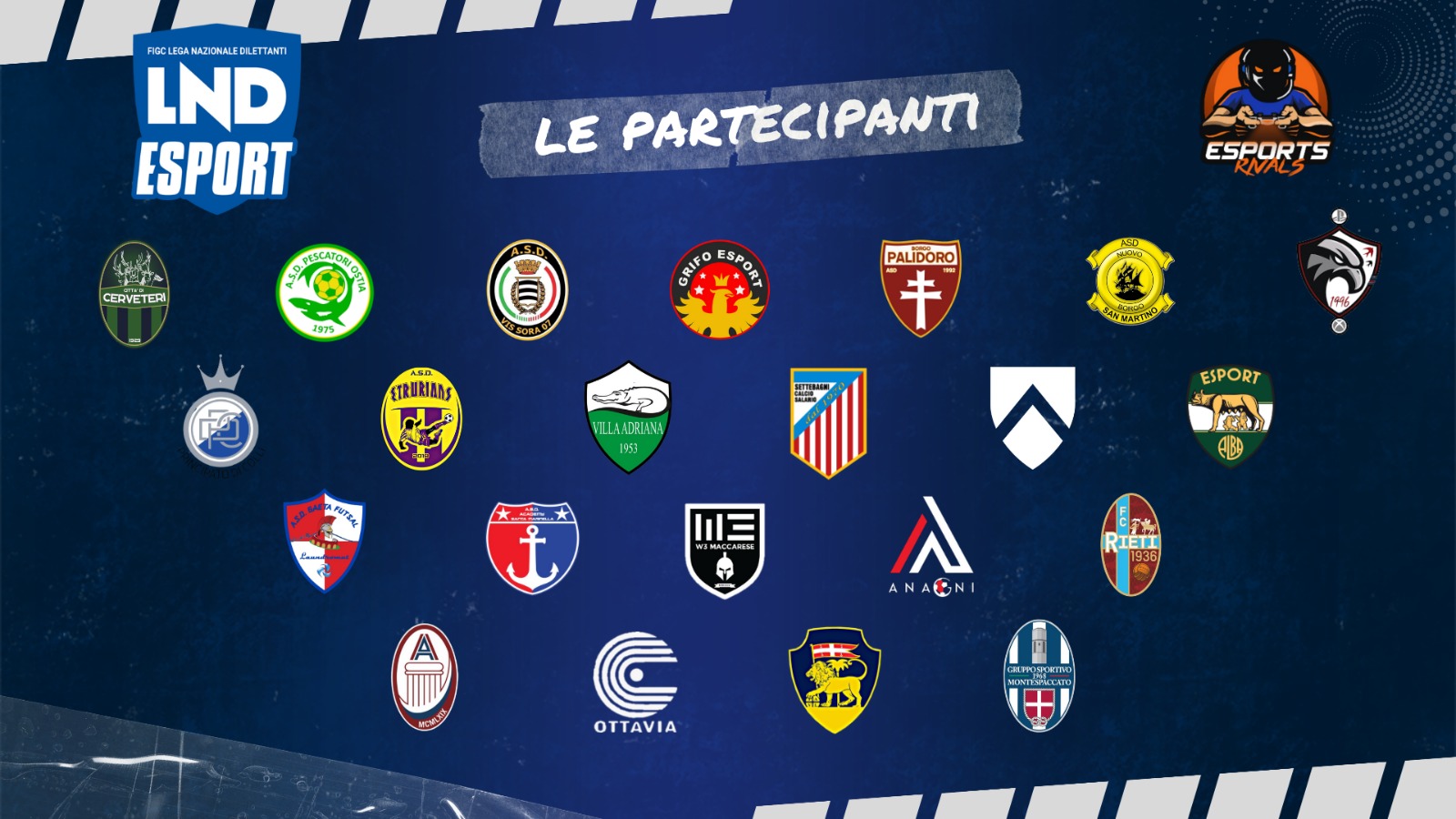 Esport Eccellenza, ha preso il via la quarta edizione del campionato