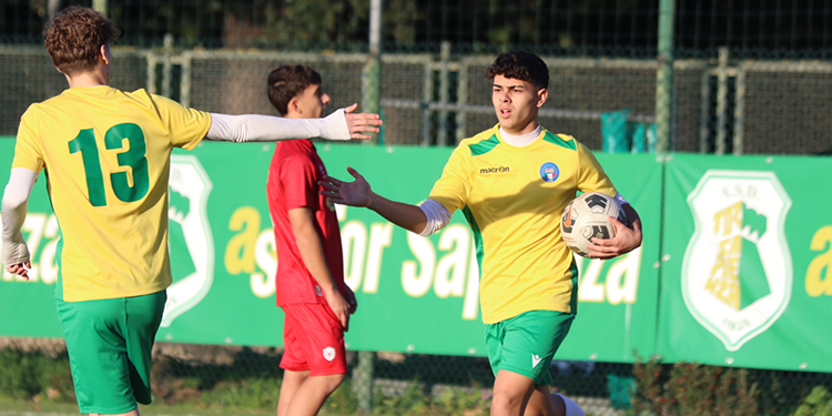 Rappresentativa Juniores, battuto in rimonta il Monterosi