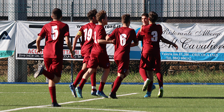 Rappresentative giovanili, doppia vittoria in Abruzzo per U15 e U17