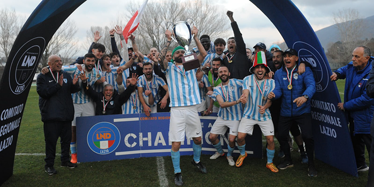 Coppa Italia Eccellenza, il Terracina si aggiudica il trofeo 2023-204