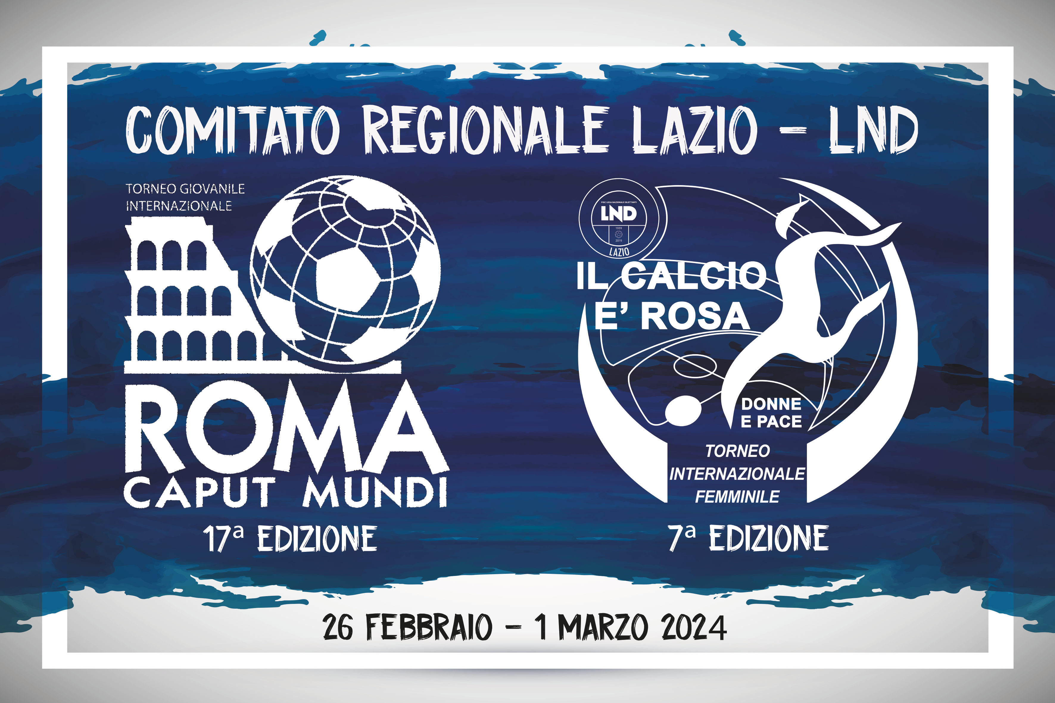 Tornei Internazionali CR Lazio, le gare trasmesse su Youtube