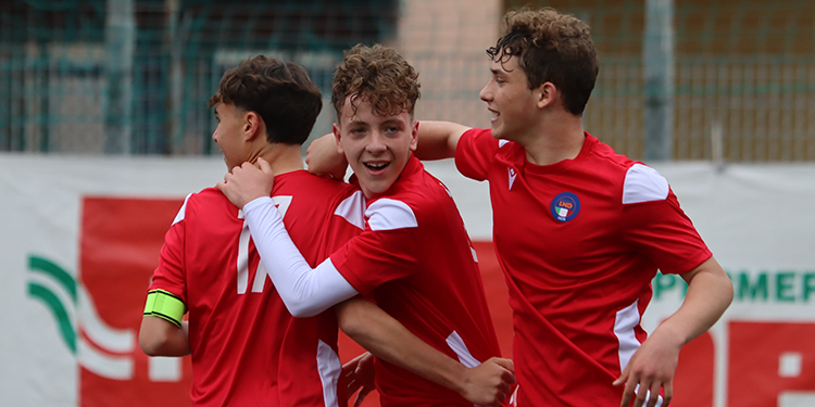 TDR2024, partenza ok per gli Under 15: battuto Bolzano 1-0