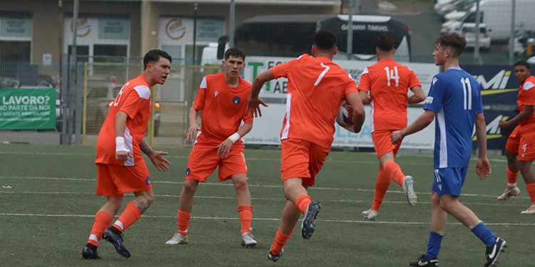 TDR 2024, l’Under 17 rimonta il Bolzano ma non riesce a vincere