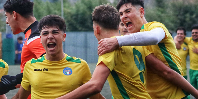 TDR 2024, vittoria in rimonta (2-1) per la Rappresentativa Under 19