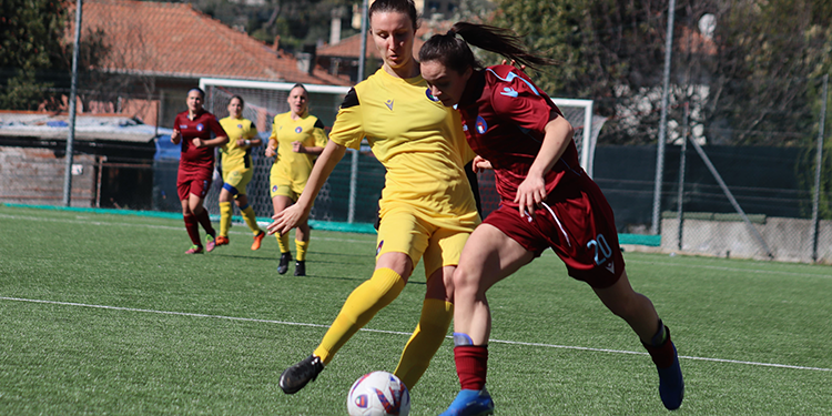 TDR 2024, la femminile sconfitta dopo una grande prestazione