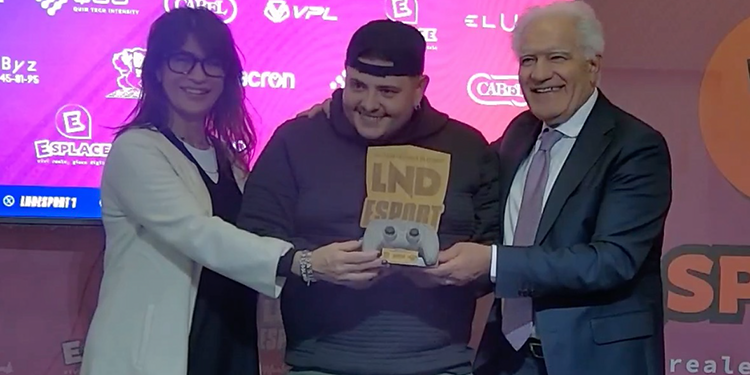TDR 2024, il Lazio vince il titolo di campione d’Italia negli eSport