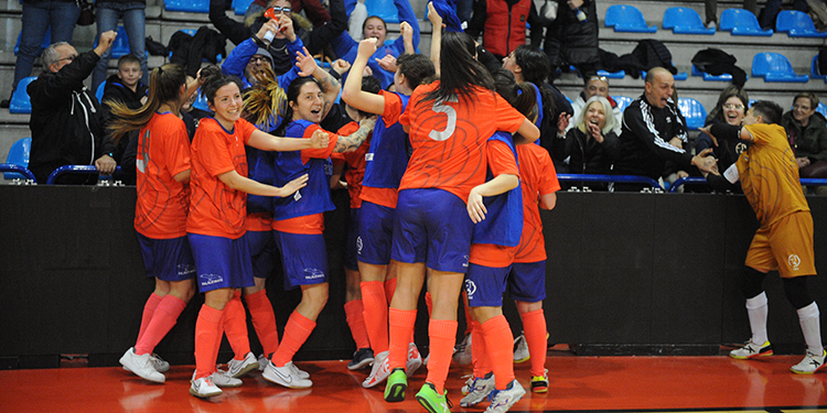 Le squadre laziali di Calcio a 5 nelle Final Four di Coppa