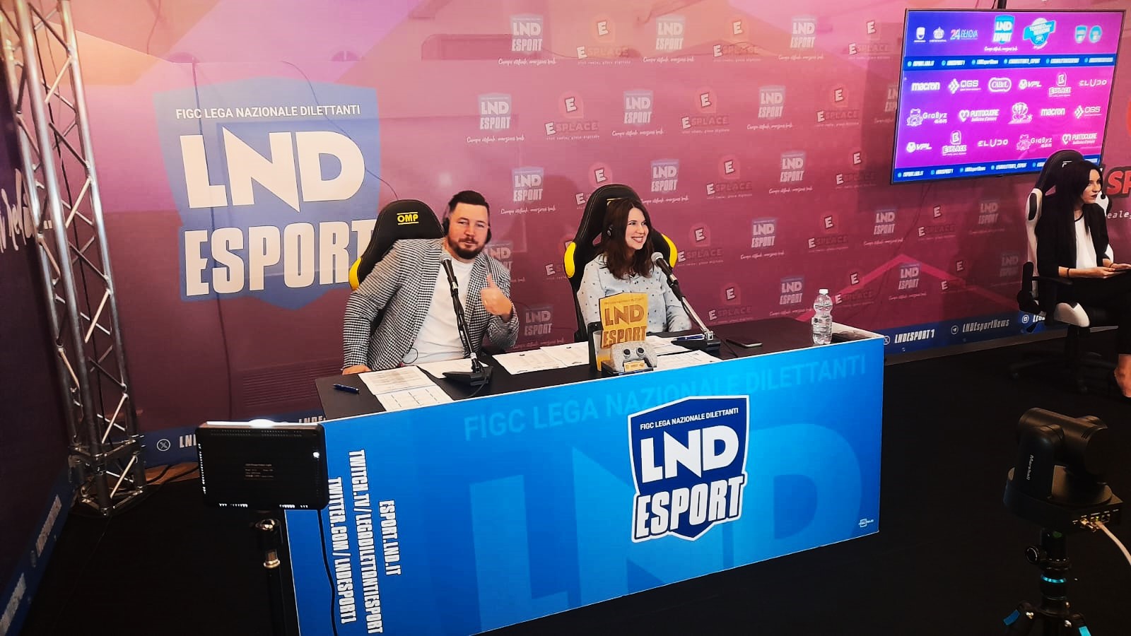 TDR Esport, debutto ok per il Lazio che batte le Marche 3-0