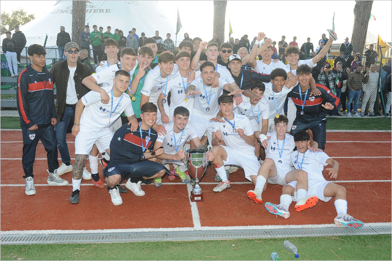 Il Tor di Quinto è campione regionale Under 19 Elite: la fotogallery