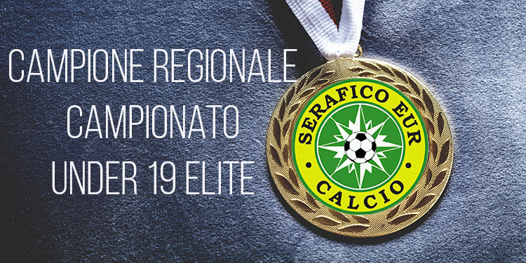 Under 19 Elite di calcio a 5, il Serafico Eur campione regionale