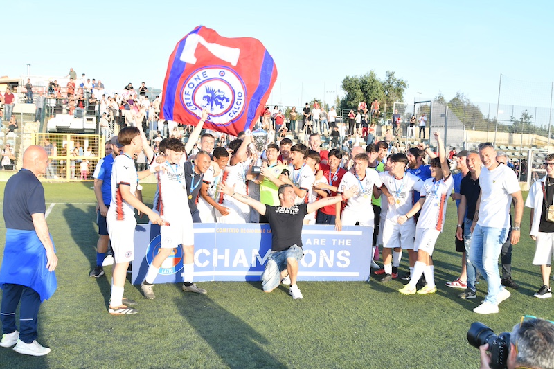 Under 17 Elite, il Grifone vince la Finale Regionale ai calci di rigore
