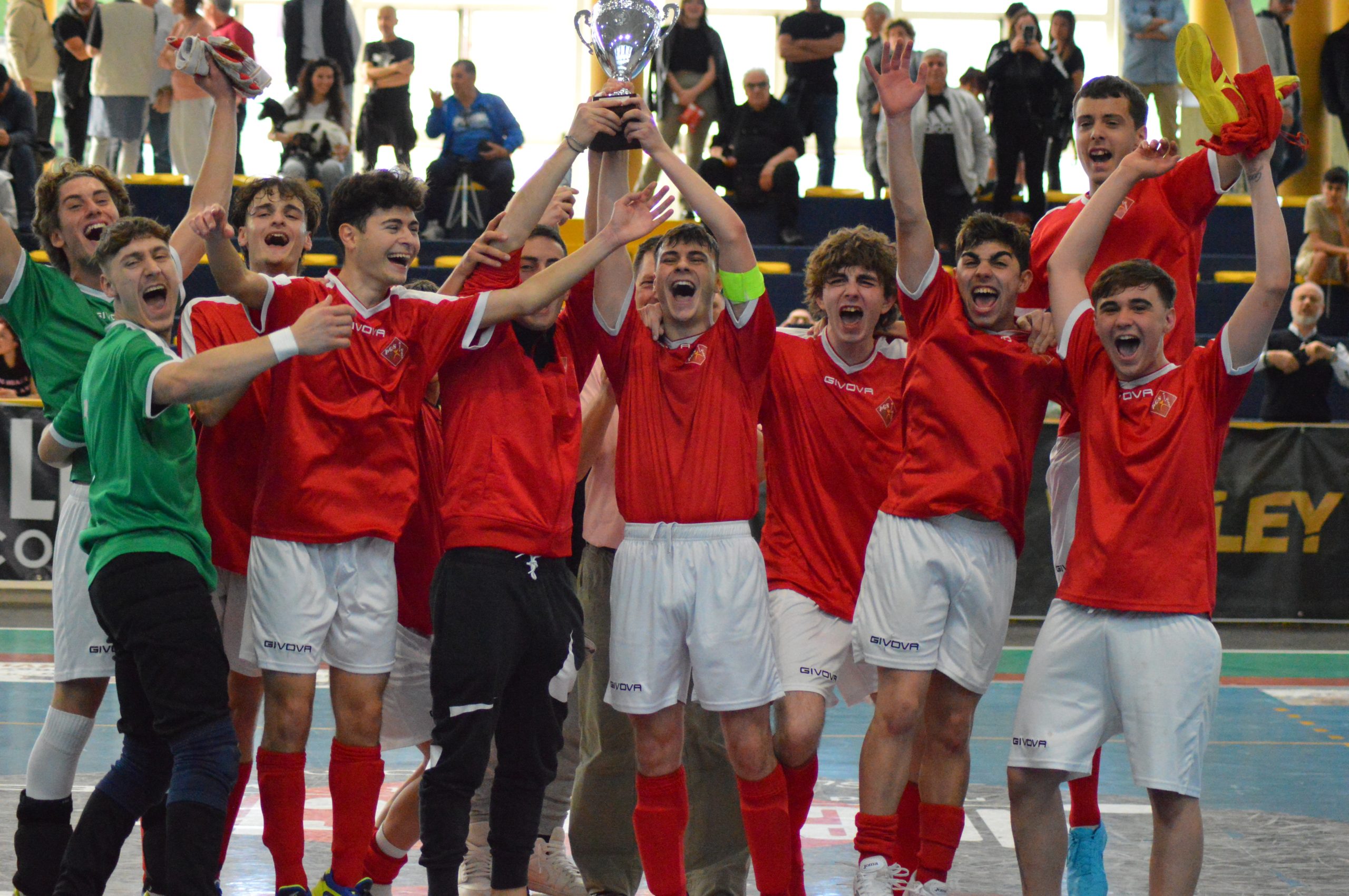 Juniores B Ca5, il PGS Santa Gemma si prende il titolo regionale