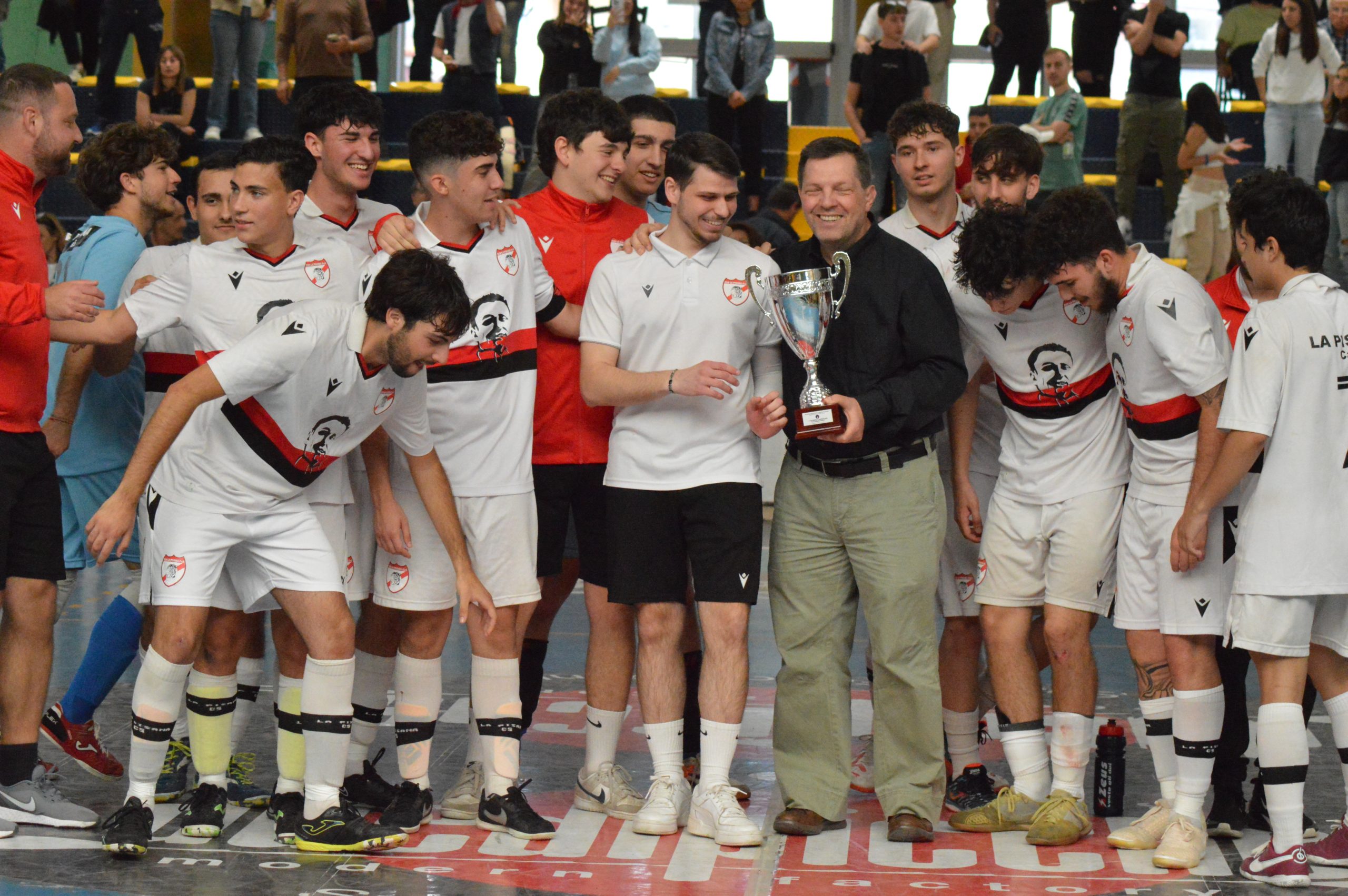 Under 21 Calcio a 5, La Pisana vince il titolo regionale