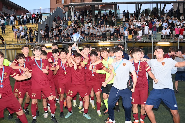 Roma e Romulea campioni regionali Under 14 e Under 16