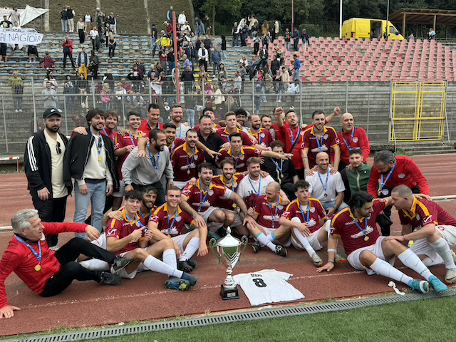 Coppa Lazio II Categoria, la finale va al Valmontone