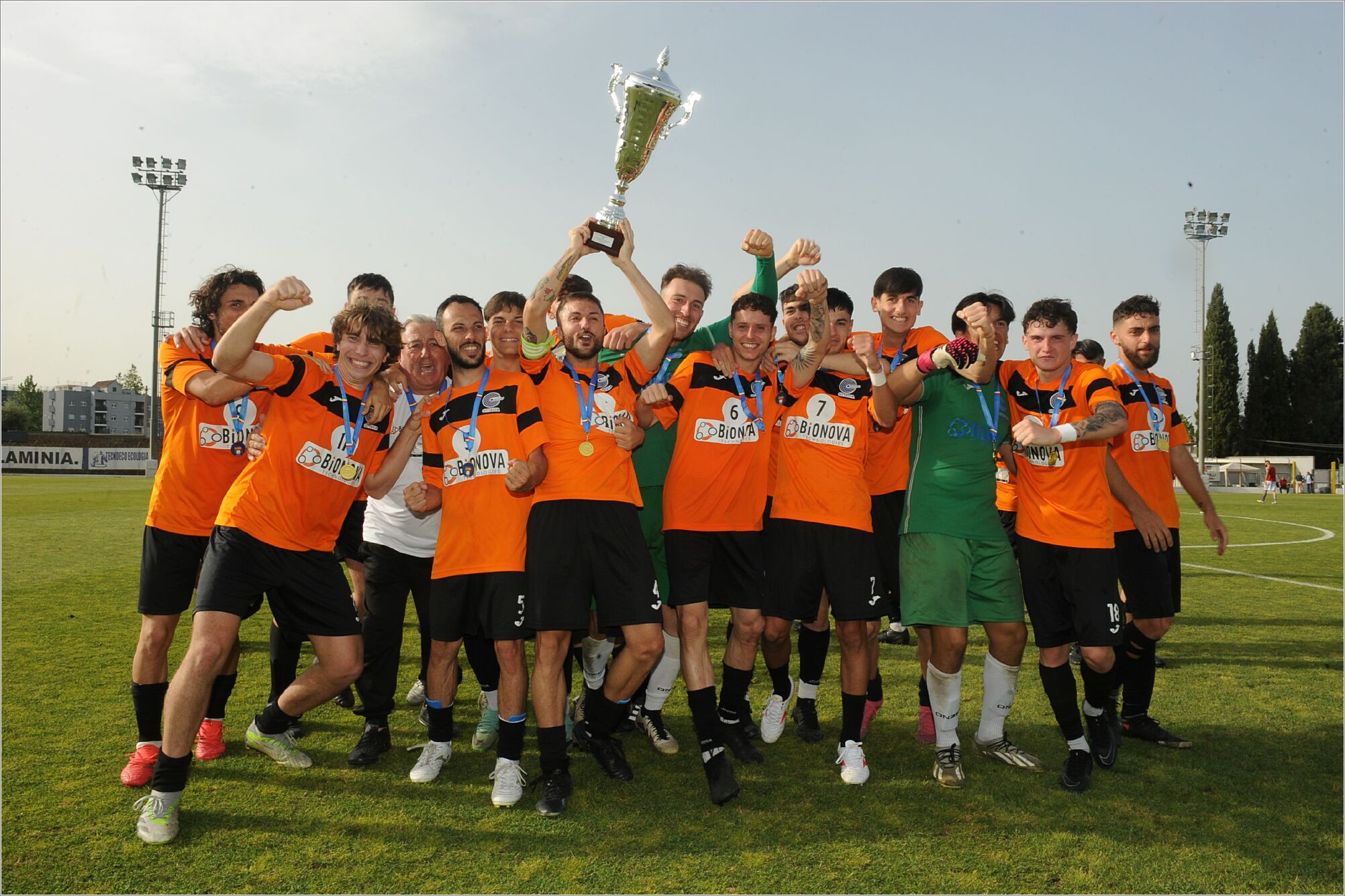 L’Ottavia vince la Coppa Italia di Promozione, trofeo Renzo Lucarini