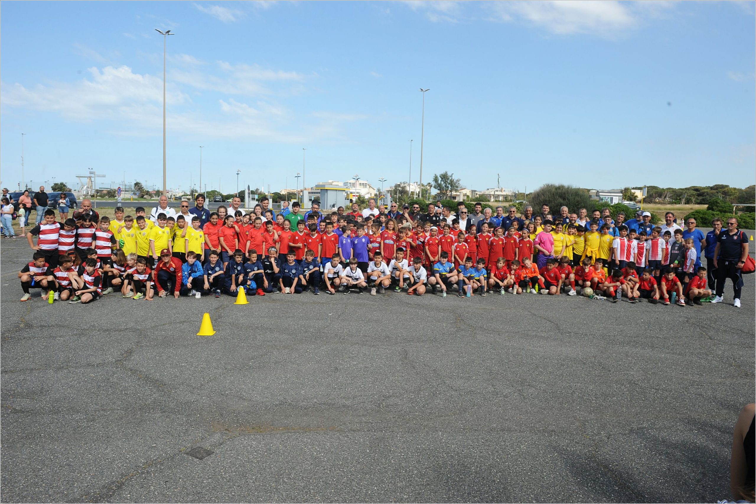 Stradacalciando, ad Ostia la festa del calcio di una volta