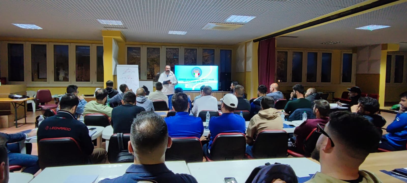 Ha preso il via ad Arnara il Corso per l’abilitazione da Allenatore Uefa D