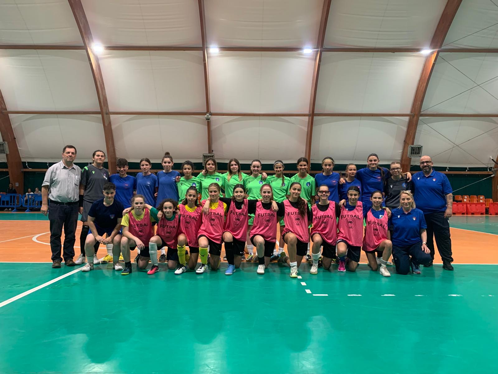Under 15 Femminile C5, amichevole a Lanciano nell’ambito del Quarto Tempo