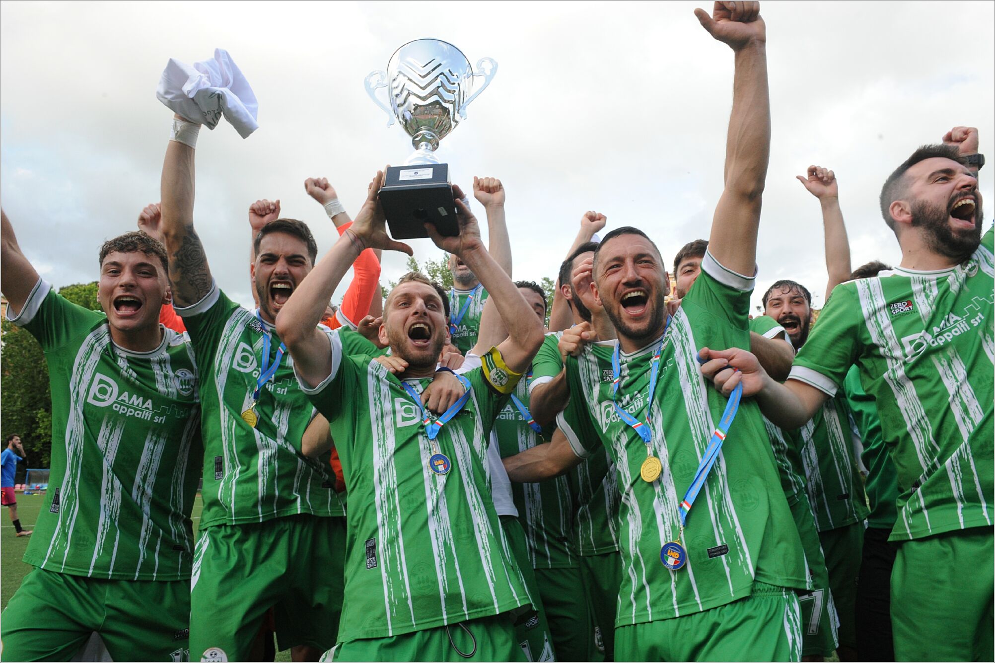 Coppa Lazio I Categoria, la finale vinta in rimonta dalla Semprevisa