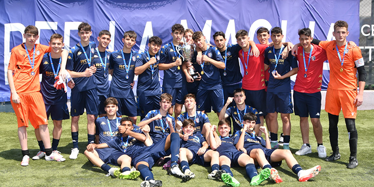 La Nuova Tor Tre Teste è campione d’Italia Under 15