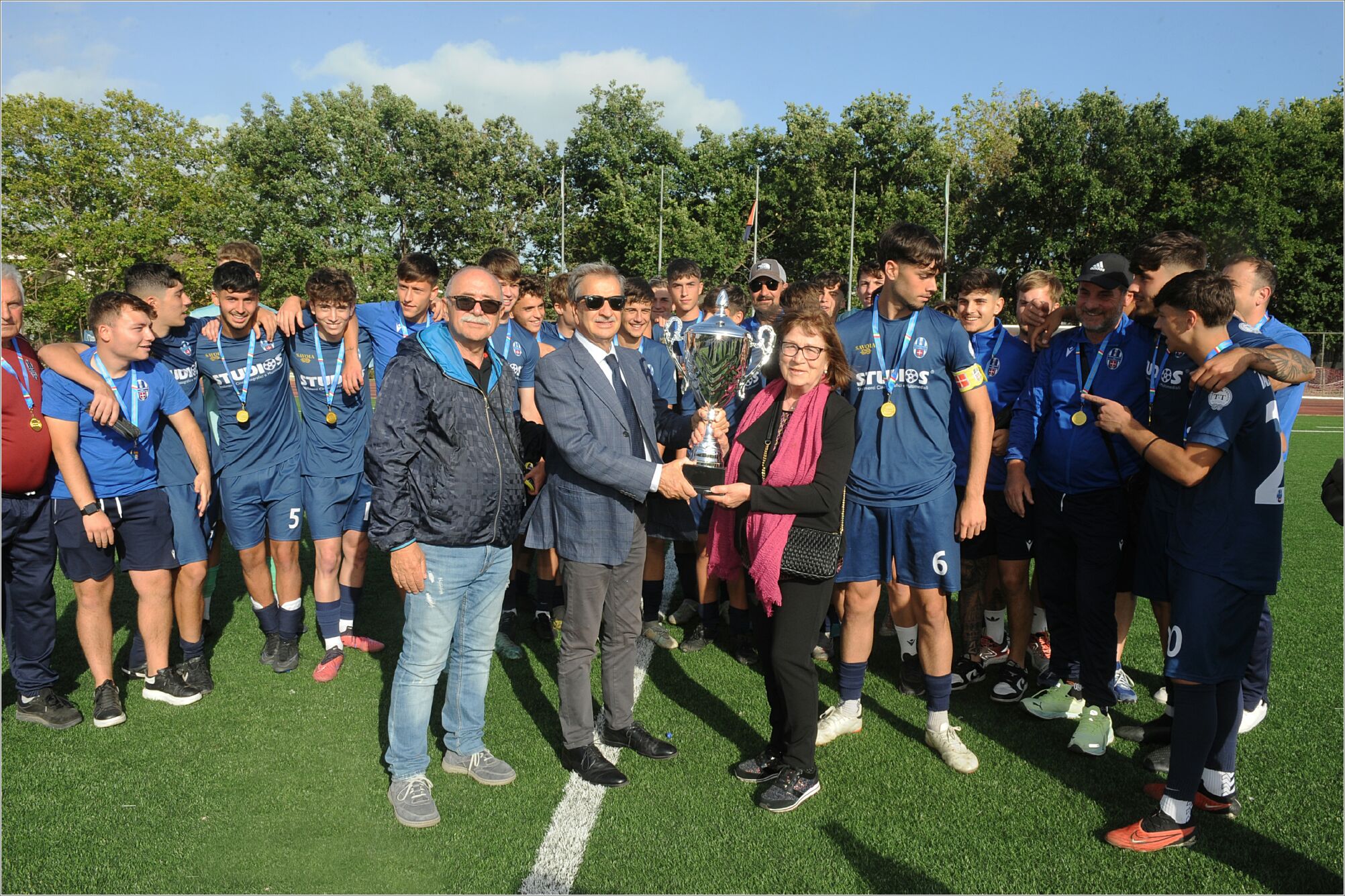 Finale Coppa Lazio U19, trofeo Tortora: le foto del successo del Montespaccato