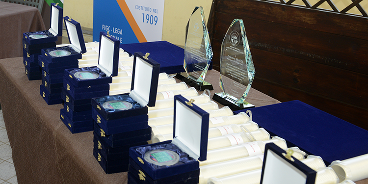 Benemerenze Regionale 2024, i dirigenti premiati a Caprarola