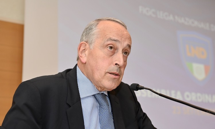 Il messaggio augurale del Presidente della LND, Giancarlo Abete