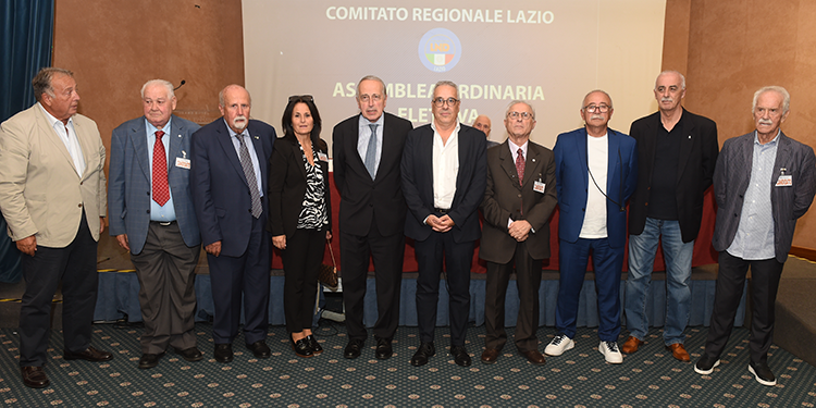 Il Comitato Regionale Lazio ha rinnovato le cariche per il quadriennio olimpico