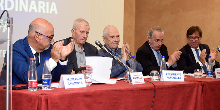 Melchiorre Zarelli nominato Presidente Onorario del CR Lazio