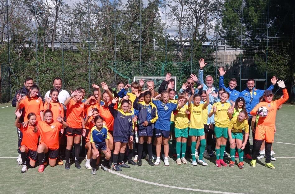 Calcio a 5, a Viterbo si è svolto l’Open Day femminile